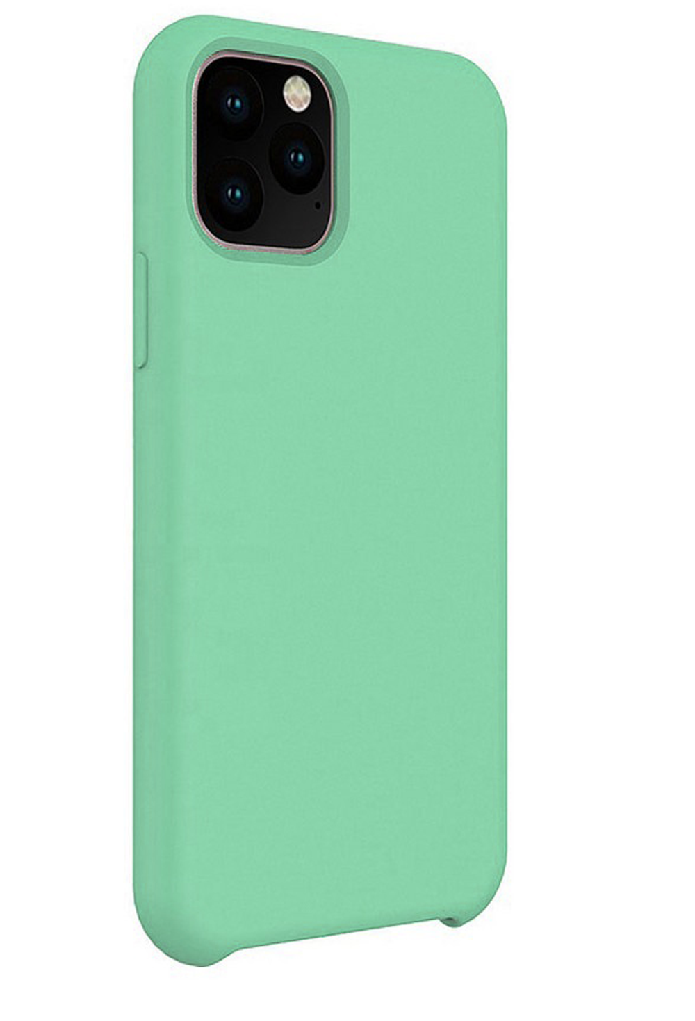 Накладка iPhone 11 силикон Green