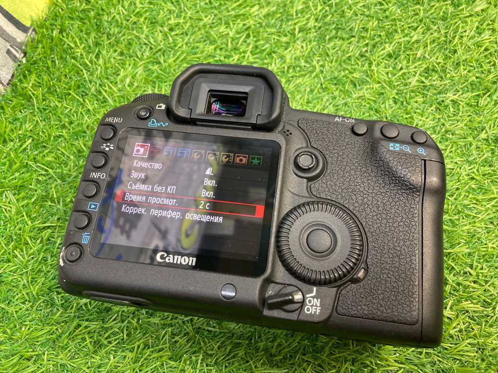 Canon EOS 5D Mark II (21.600 кадров)