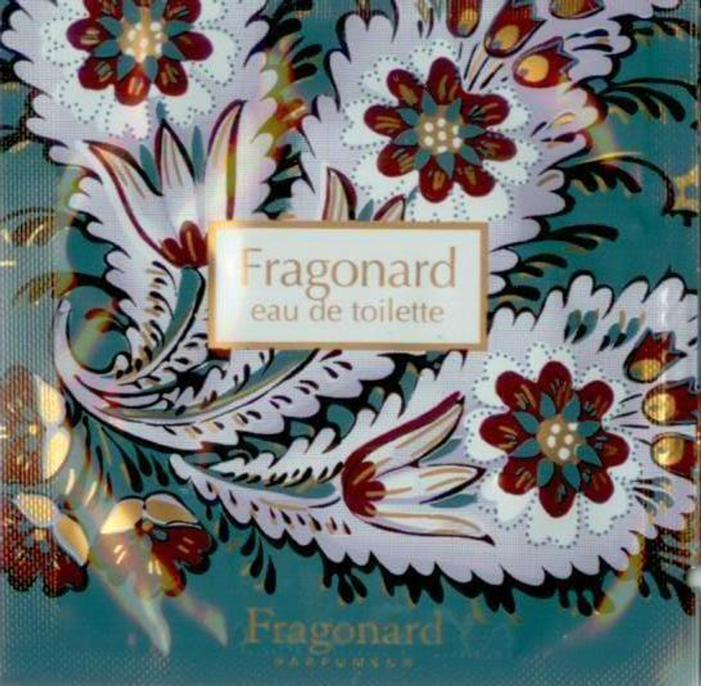 Ароматическая салфетка 2 мл Fragonard жен.