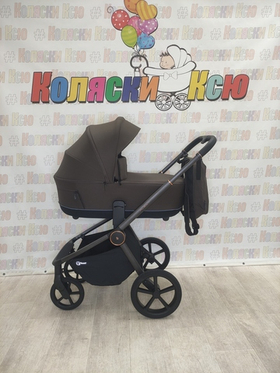 Коляска модульная Rant Flex Soft Therm Shine Brown