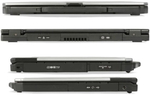 Ноутбук  Durabook S15 G3 Standard 15.6 ", Core i5, 8 Гб RAM, 256 Гб SSD, Iris Xe Graphics, Черный