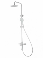 Душевая система WONZON & WOGHAND CLICK WW-N3S962-MW белый матовый