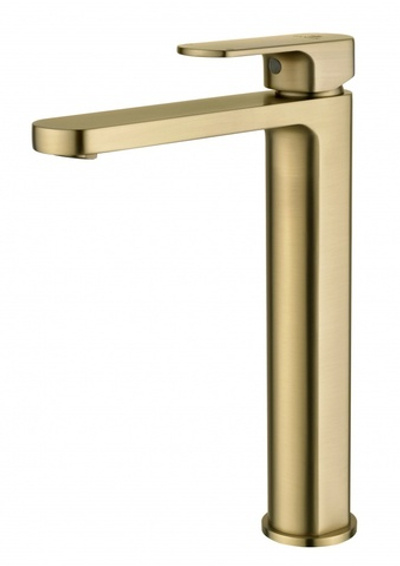 06112-S Смеситель од. для раковины-чаши (Мат. Золото) GANZER (10/1шт)