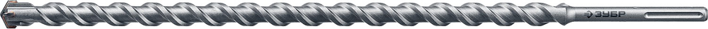 ЗУБР 25 x 610/720 мм, SDS-max бур, Профессионал (29350-610-25)