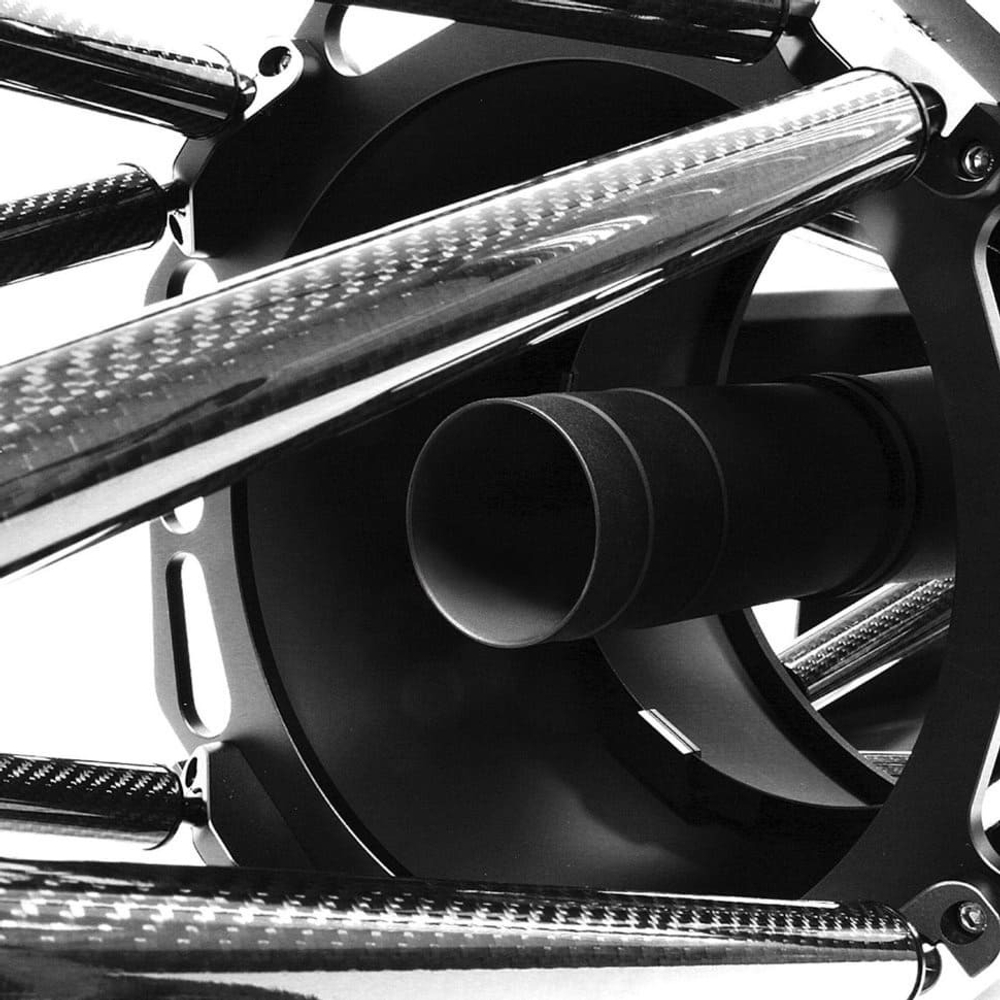 Труба оптическая GSO 10" f/8 M-LRS Ричи-Кретьен Truss, карбоновая - фото 4