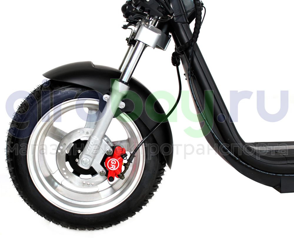 Электроскутер IKINGI X12 PRO TRIKE 3000W - Чёрный фото №9