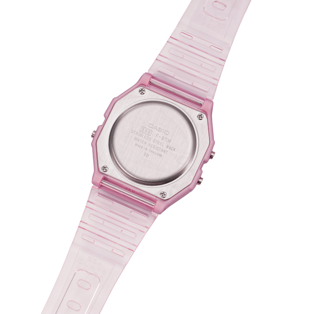 CASIO Women"s DIGITAL Series 35.2mm Gray Watch F-91WS-4