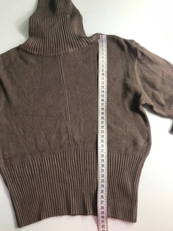 Джемпер Free map company уютный, визуально на 42/44 размер