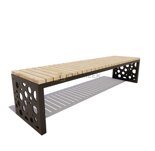 Садовая скамейка «Адлер» (2,0 м ангарская сосна,40х60)