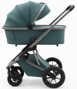 Коляска Agex Prima 4x4 2 в 1 APG794 Green (Зеленый)