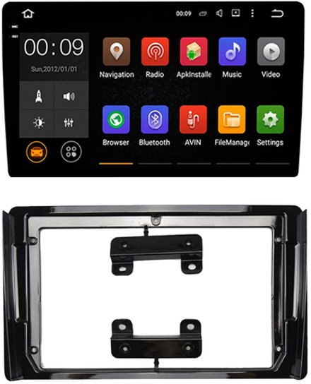 Магнитола для Toyota Highlander 4 2019-2024+ (взамен 8" экрана) - AIROC 2K RX-1132 Android 13, QLed+2K,  ТОП процессор, 8/128, CarPlay, SIM-слот