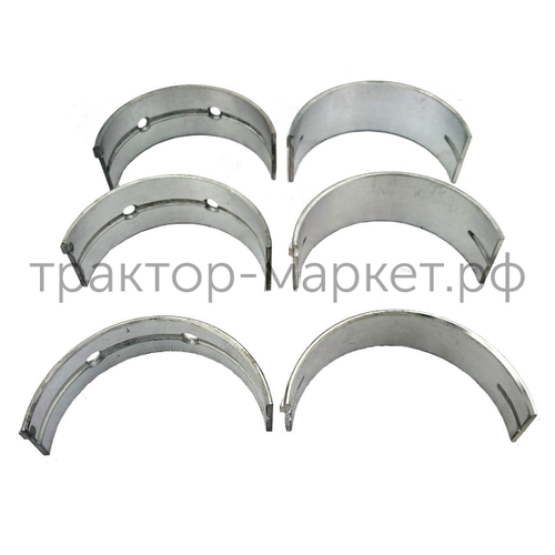 Вкладыши коренные TY295IT (JD) — комплект на дизель (0,0) для коренной шейки D=81мм