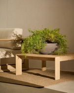 Набор из 2 кашпо Nura цемент терракотового цвета  Ø55 см