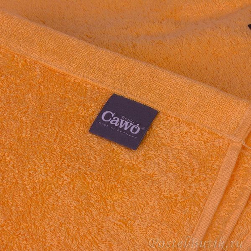 Полотенце 50x100 Cawo Life Style 7007 Uni желтое