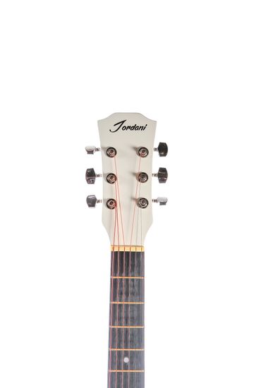 Акустическая гитара Jordani JD3820 WH