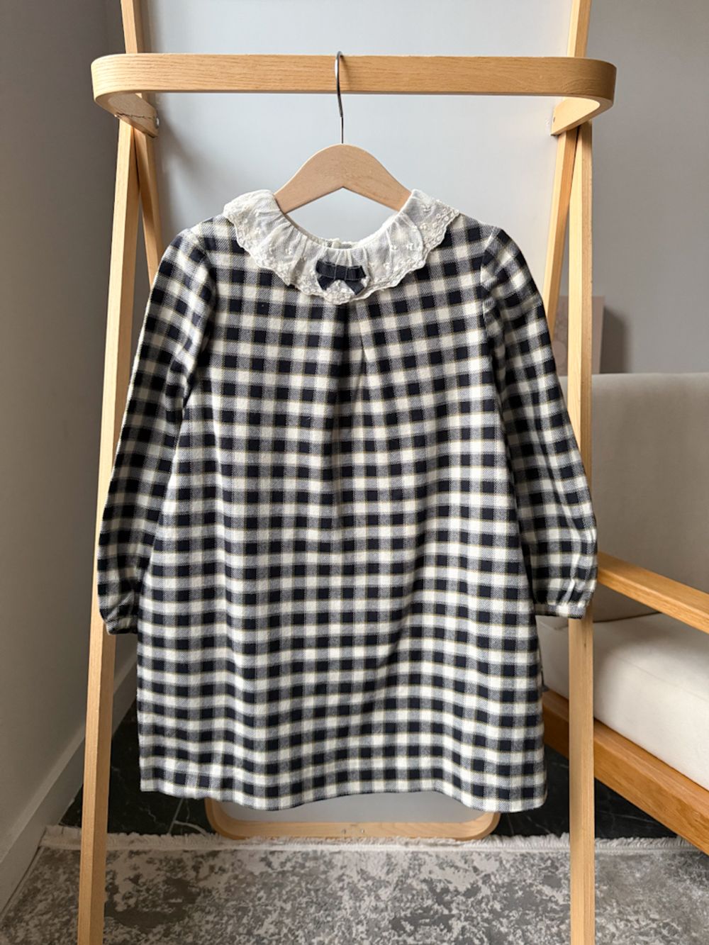 Хлопковое платье Bonpoint, 116