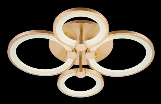 58017/4 GOLD (1) Люстра