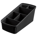 Органайзер универсальный velvet 240х117х106 мм (черный)