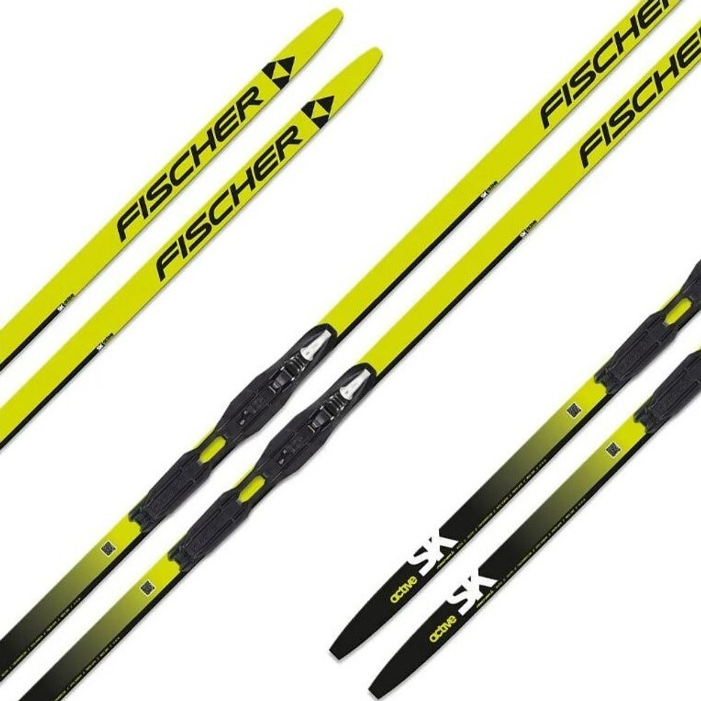 Лыжи FISCHER ACTIVE SKATE IFP N78724, коньковые