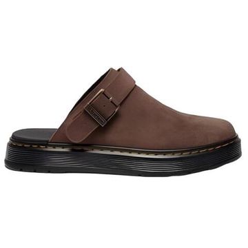 Dr Martens Toe Cap Slip-On 'Brown'