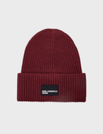 Шапка KARL LAGERFELD JEANS Patch Long Beanie