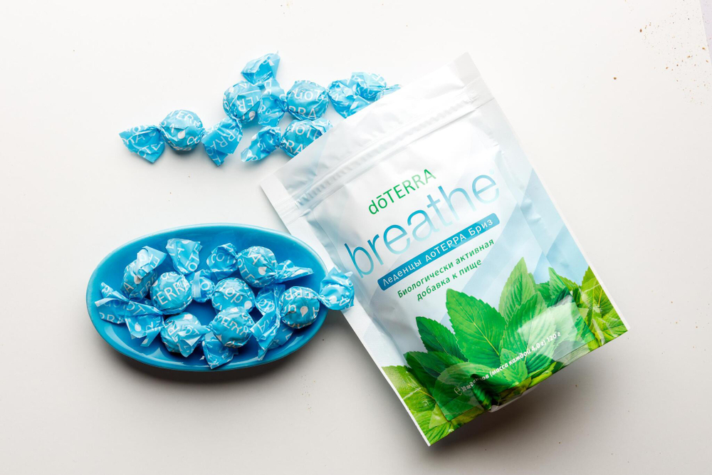 Леденцы «Бриз» для рассасывания dōTERRA «Breathe», 30 шт (PROMO)