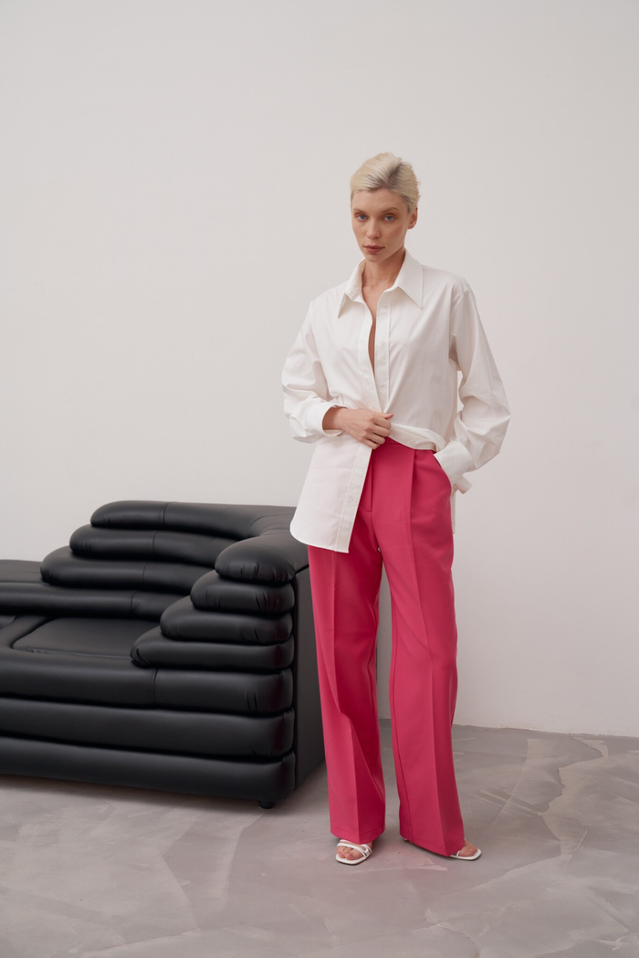 Брюки прямые