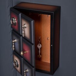 Полка - ключница Пандора Орех Mix