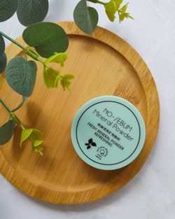 Минеральная матирующая пудра для лица, 5г