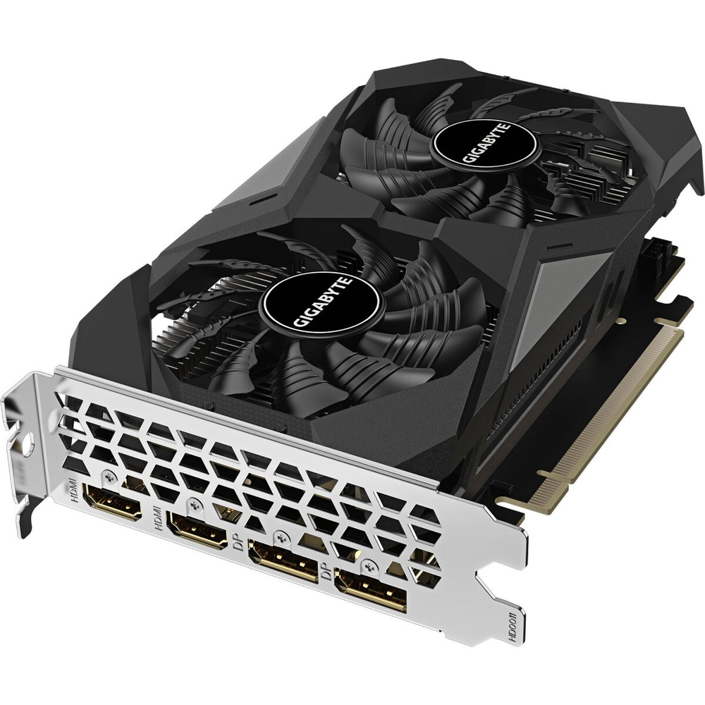 Видеокарта GIGABYTE GeForce RTX™ 3050 WINDFORCE OC V2 6G GDDR6 96-bit, 1477 МГц