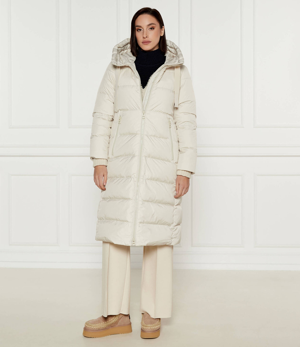 Пуховое пальто Marc O' Polo - бежевый(409 1039 71291)