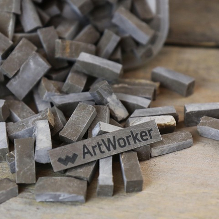 Колотый натуральный камень NS99, 350 гр