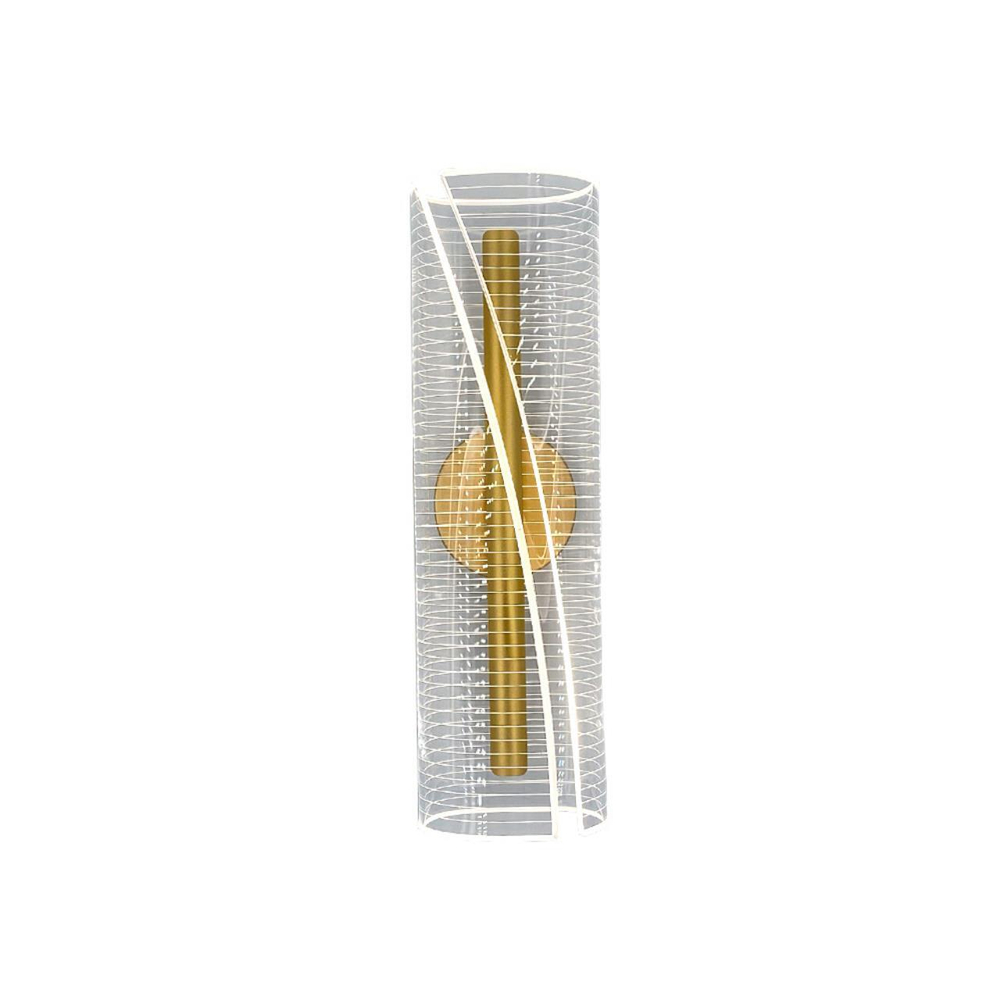 Настенный светодиодный светильник LED4U L6287-01 GD