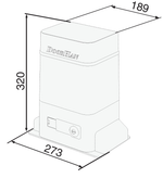 Размеры/габариты привода для откатных ворот DoorHan SLIDING-1300 PRO