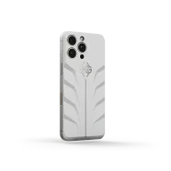 Чехол для iPhone на магните - RSR16 - DAYTONA WHITE