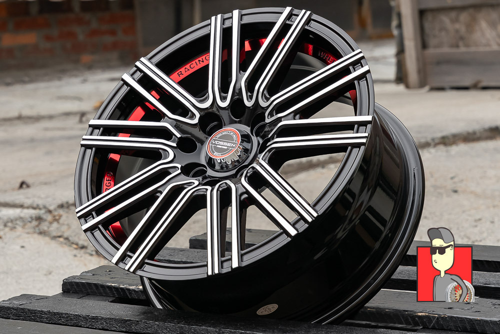 Комплект дисков Vossen 8819 15x6.5 et38 4x100/4x114.3