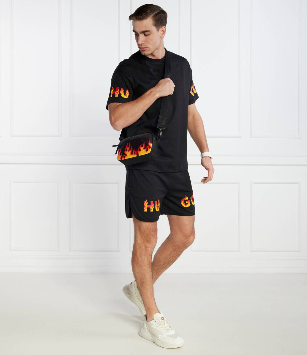 Шорты HUGO Flames Shorts Hugo Bodywear - черный(50510474)