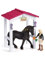 Набор Загон для лошадей с Тори и Принцессой Schleich 42437