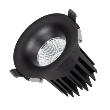 Влагозащищенный встраиваемый светильник LED 10W 3000K 044630 чёрный Foggy Arlight