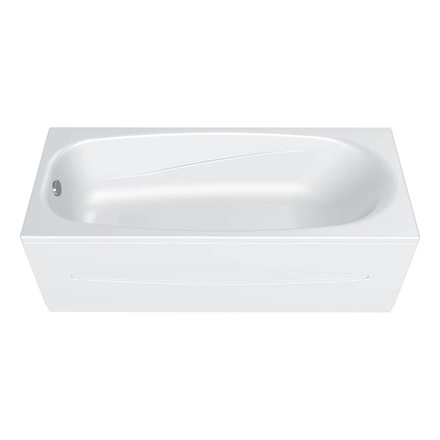 Ванна акриловая OVIVA Base mini 150х70 в комплекте с установочной опорой эконом