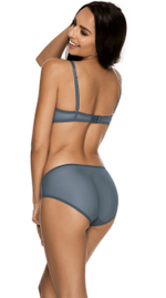 Трусики-слипы Asti с цветочной вышивкой (Размер: 44) (Цвет: зеленый)