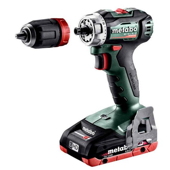 Аккумуляторная дрель-шуруповерт Metabo BS 18 L BL Q (кейс)
