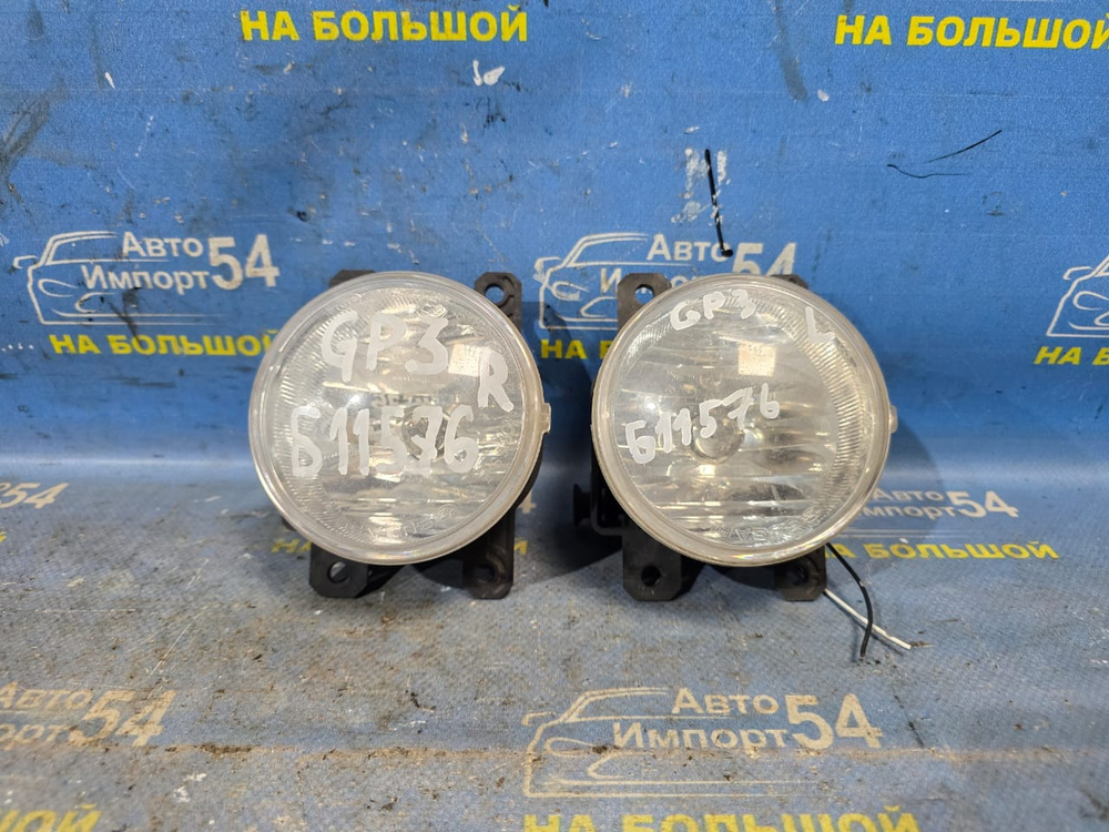 Туманка левая SUBARU IMPREZA 2011-2014