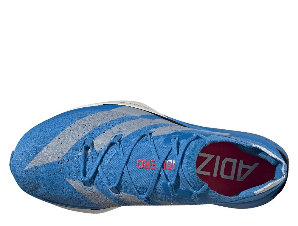 Кроссовки для бега мужские adidas Adizero Prime x3 ST тёмно-синие-серебристые