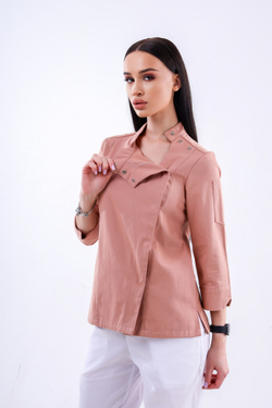 Китель поварской женский Chef Powder Touch