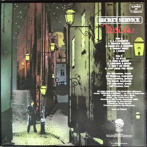 Secret Service / Ye-Si-Ca (LP)