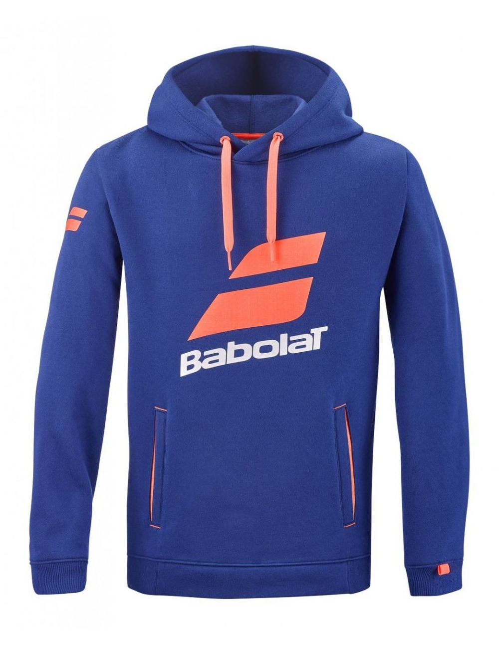 Кофта для мальчика теннисная Babolat Exercise Hood Sweat Jr - estate blue