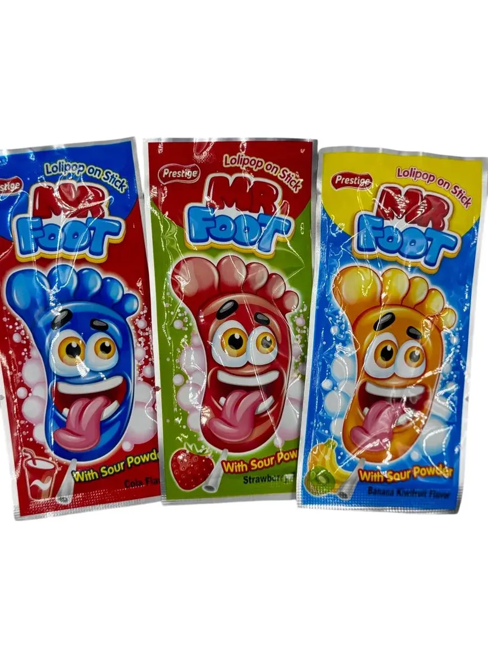 Карамель на палочке с кислой пудрой , 30шт