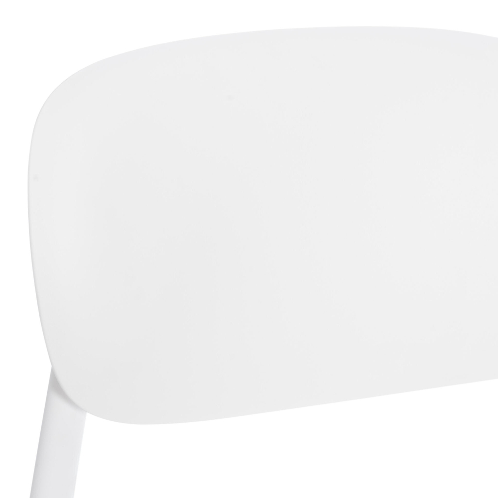 Стул ADORE (mod. XRB-1025) пластик, белый (white), 41 х 53 х 81,5 см