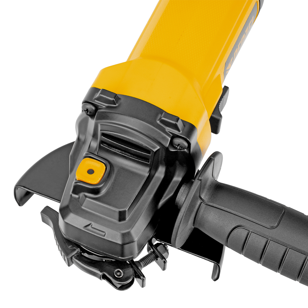 Машина шлифовальная угловая AGB125-1700, 1700 Вт, 125 мм, 3000-11000 об/мин Denzel